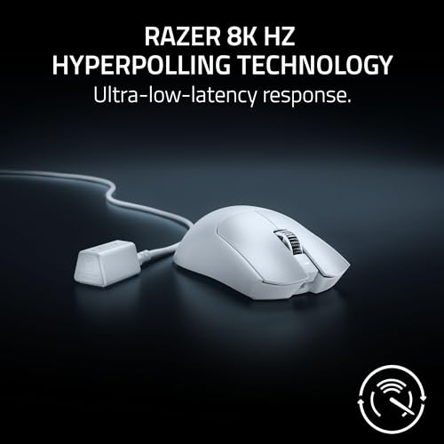 Razer Viper V3 Pro Wireless Esports Gaming Mouse, 54g Lightweight, Black L451906