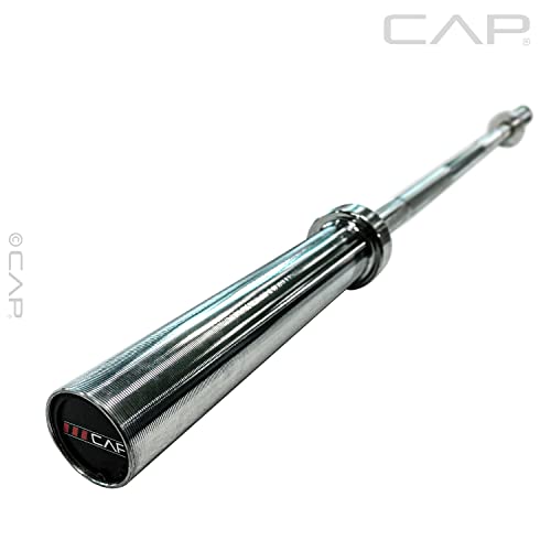 CAP Barbell 2-Inch Olympic Barbell Bars 5 ft, 6 ft, 7 ft Z63523