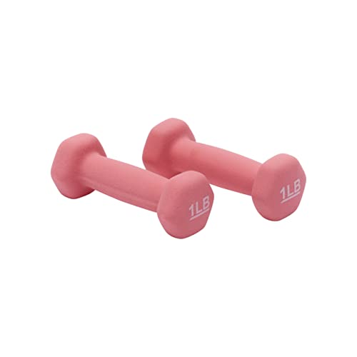 Amazon Basics Neoprene Dumbbell Hand Weights G9434