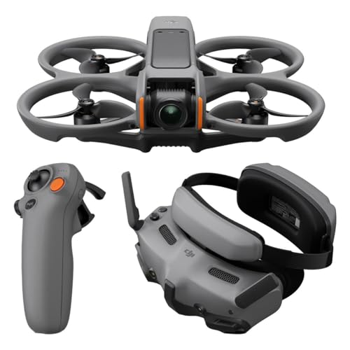 DJI Avata 2 Fly More Combo FPV Drone with Camera 4K, Goggles 3 and RC Motion 3 Included D601494
