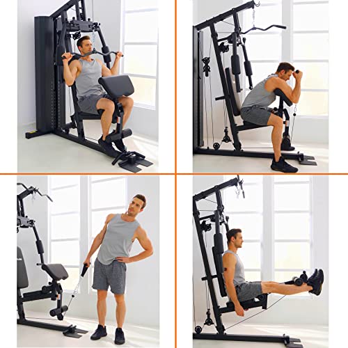 SincMill Home Gym Multifunctional Full Body Workout Equipment R3258