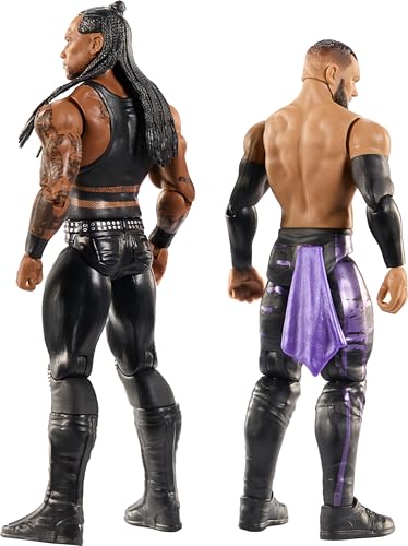 Mattel WWE Main Event Championship Showdown 2-Pack Action Figures, Damian Priest & Finn Balor M127086