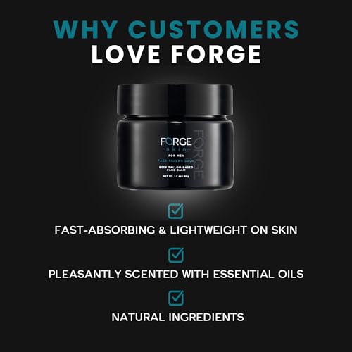 The Forge Skin Men's Beef Tallow Balm for Face and Body B8089