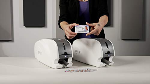 IDP SMART-31 Series ID Card Simplex Printer Kit with Windows ID Software and 250-Print YMCKO Ribbon H762667