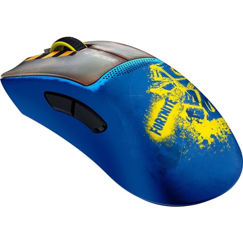 Razer DeathAdder V3 Pro Wireless Gaming Mouse, 63g Ultra Lightweight, Black B812