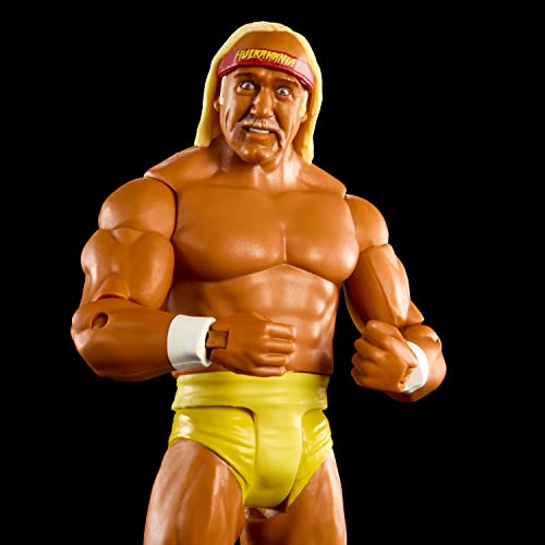 Mattel WWE Action Figure Hulk Hogan 6-Inch Collectible B408868