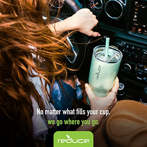 REDUCE Cold1 34 oz Tumbler with Lid and Straw, Vacuum Insulated Stainless Steel D10206