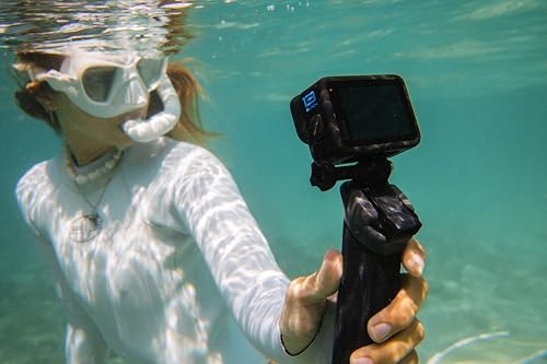 GoPro HERO13 Black Accessory Bundle with Handler, Batteries, Mounts, and Case M27766
