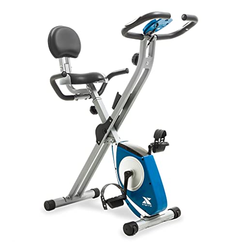 XTERRA Fitness Folding Exercise Bike, 225 LB Capacity Y9844