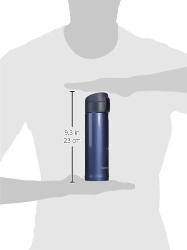 Zojirushi Stainless Steel Mug 16oz Smoky Blue J5699
