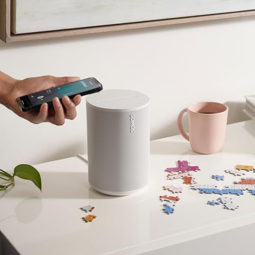 Sonos Era 100 Wireless Smart Speaker, White U5561