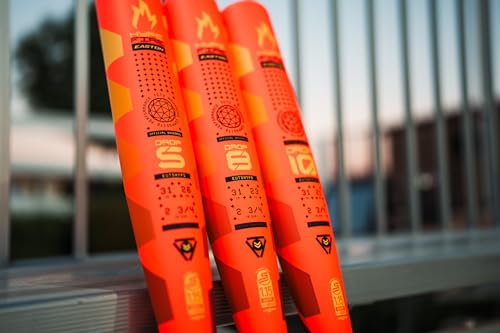Easton Hype Fire Baseball Bat USSSA -10 Drop 2 3/4" Barrel Composite P513177