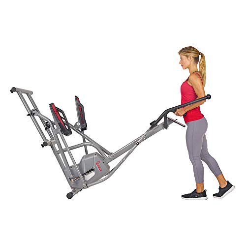 Sunny Health & Fitness Magnetic Elliptical Trainer with Tablet Holder B608