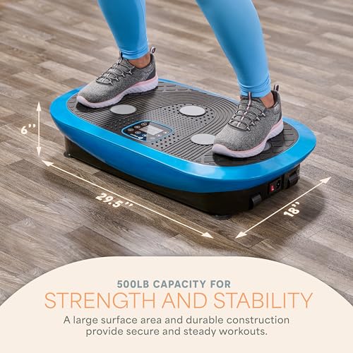 Lifepro Vibration Plate Machine for Full Body Workout & Recovery E9106