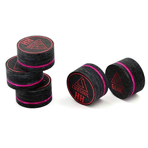 CUESOUL Glue on Pool Cue Tips for Snooker K4651