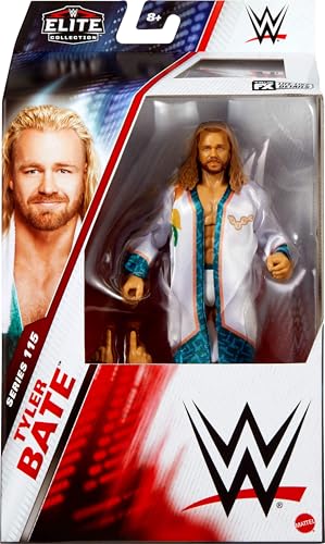 Mattel WWE Elite Action Figure Series #115 R-Truth 6-Inch Collectible N1809