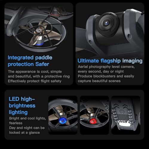 FPV Drone with VR Glasses Brushless Motor RC Quadcopter for Kids Adults C56299