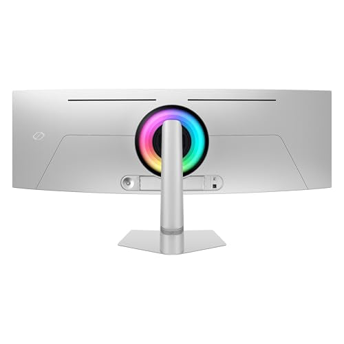 Samsung 49" Odyssey OLED G93SC Curved Gaming Monitor, 240Hz, QD-OLED U4685