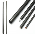 CROWN ME Carbon Fiber Pool Cue Stick 12.8mm Tip Billiard Carbon Fiber cue, 58" Pool Table Sticks, Weight Adjustable Design -18OZ,18.4OZ,19OZ,20OZ