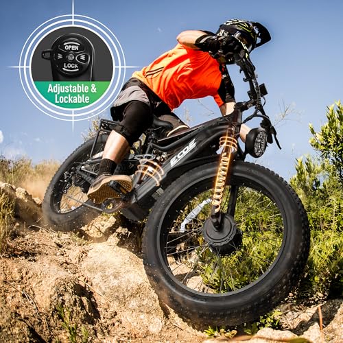 5000W Dual Motor Electric Bike for Adults 60V 32AH Battery 26x4 Fat Tire Full Suspension R15552