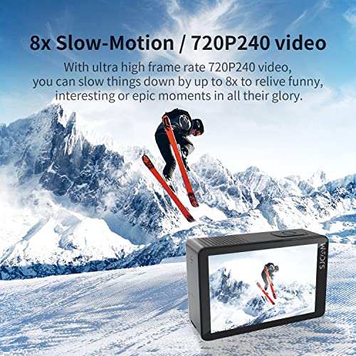 SJCAM SJ4000 Pro 4K Action Camera with 3-Axis EIS Stabilization S63406