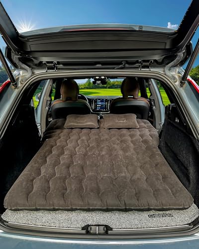 SUV Air Mattress with Electric Pump, Black I3897