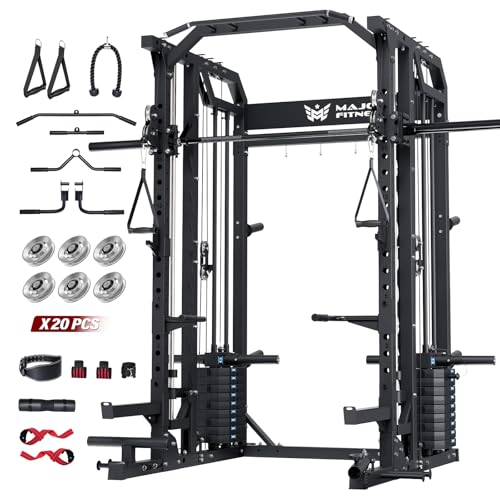 Major Fitness Drone2 Advanced Smith Machine All-in-One Home Gym N49586