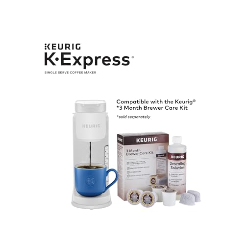 Keurig K-Express Single Serve K-Cup Pod Coffee Maker, Black D796180