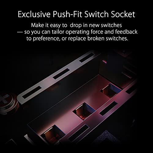 ASUS ROG Spatha X Wireless Gaming Mouse with Charging Stand, Black M63192