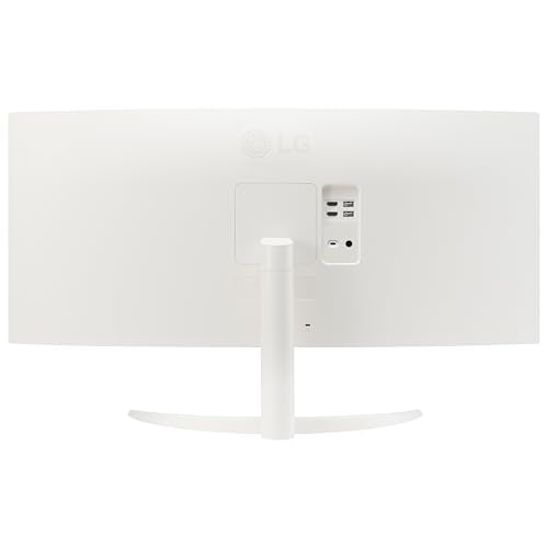 LG 34SR63QA-W 34 inch Smart Curved Monitor QHD UltraWide USB-C H165935