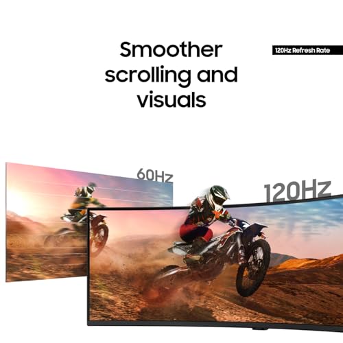 Samsung 49" Business Curved Ultrawide Dual QHD Monitor, USB-C, 120Hz, 2024 N911