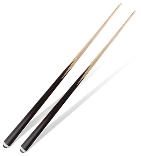 JX Pool Cues for Kids 36 inch Hardwood Billiard Sticks Set of 2 I101889