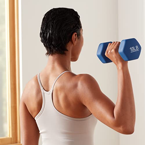 Amazon Basics Neoprene Dumbbell Hand Weights G9434