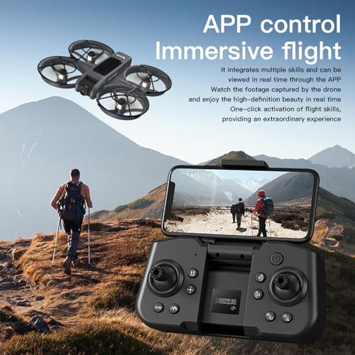 FPV Drone with VR Glasses Brushless Motor RC Quadcopter for Kids Adults C56299