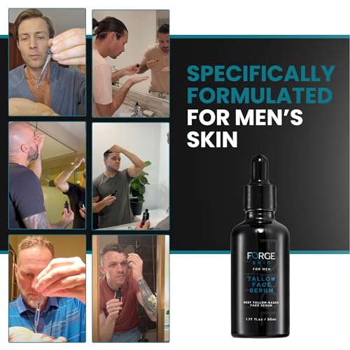 Original Forge Skin Men's Anti-Wrinkle Night Beef Tallow Face Care 50ML O252