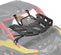 KEMIMOTO X3 Rack with Gas Strut, Spare Tire Cargo Luggage Cooler Pivoting Rear Rack Compatible with Can-Am X3 & X3 Max 2017-2024 Replace #715002881#715008296