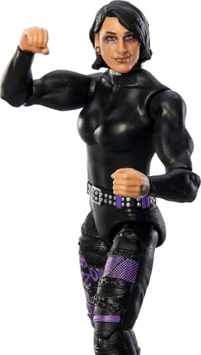 Mattel WWE Rhea Ripley Action Figure Main Event Series 6-Inch Collectible T5074