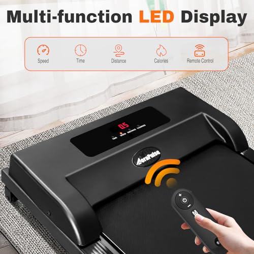 Portable Foldable Treadmill for Home with LED Display G3395