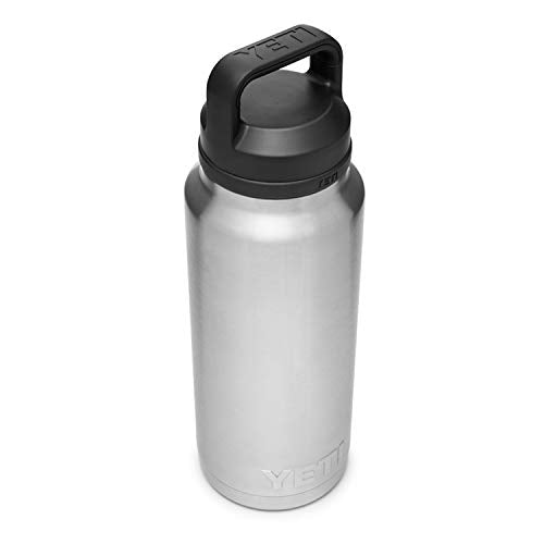 YETI Rambler 36 oz Bottle, Vacuum Insulated, Stainless Steel with Chug Cap M79550