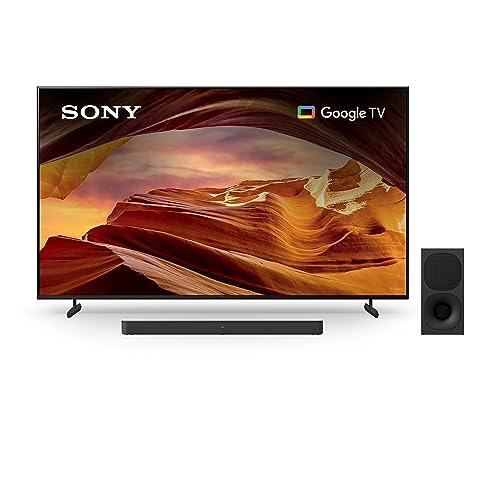 Sony 75 Inch 4K Ultra HD LED Smart Google TV X77L Series V7831