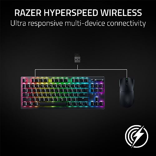 Razer Viper V3 HyperSpeed Wireless Esports Gaming Mouse, 82g Lightweight, Classic Black W204