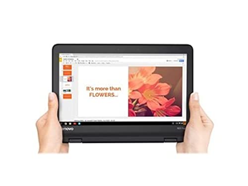 Lenovo 300e Chromebook 11.6" Touchscreen 2-in-1, 4GB RAM, 32GB, Chrome OS (Renewed) E325
