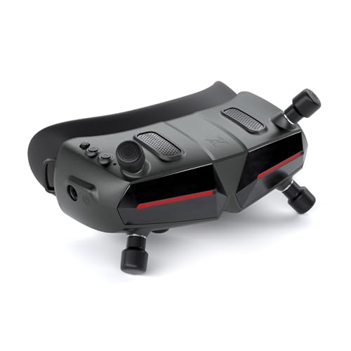 CADDXFPV Walksnail Avatar HD FPV Goggles X – 1080p Ultra-Wide Screen, 50° FOV, Head Tracking F94522