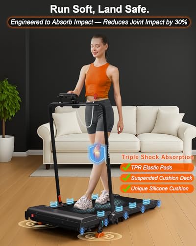 Lichico Walking Pad Under Desk Treadmill for Home and Office I870