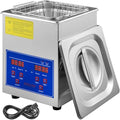 VEVOR Professional Ultrasonic Cleaner with Digital Timer & Heater, 3L W817988