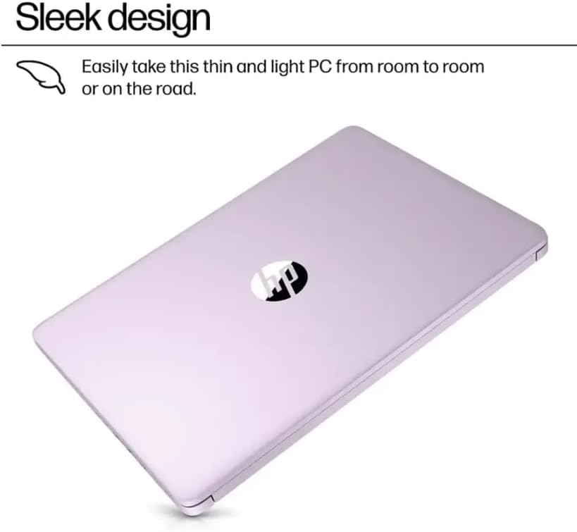 HP 14" Student Laptop, Intel N150, 16GB RAM, 256GB Storage, Win11, Natural Silver O471033