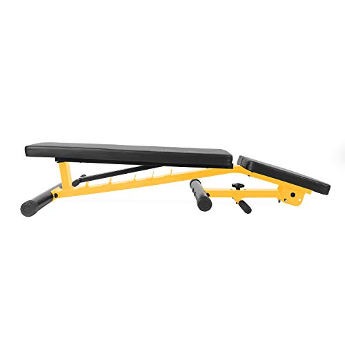 CAP Barbell Multi Purpose Adjustable Utility Bench T375535