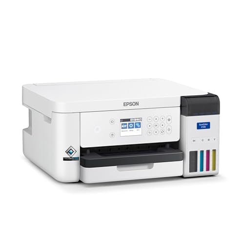 Epson SureColor F170 Dye-Sublimation Printer with Ink and Starter Kit V860