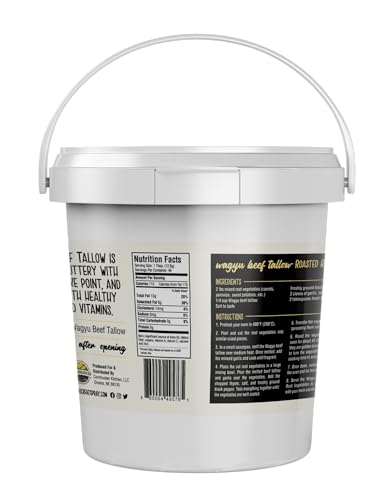 Cornhusker Kitchen Wagyu Beef Tallow, 1.5 lb Tub G5962