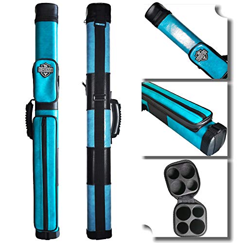2x2 Hard Square Pool Cue Carrying Case N141